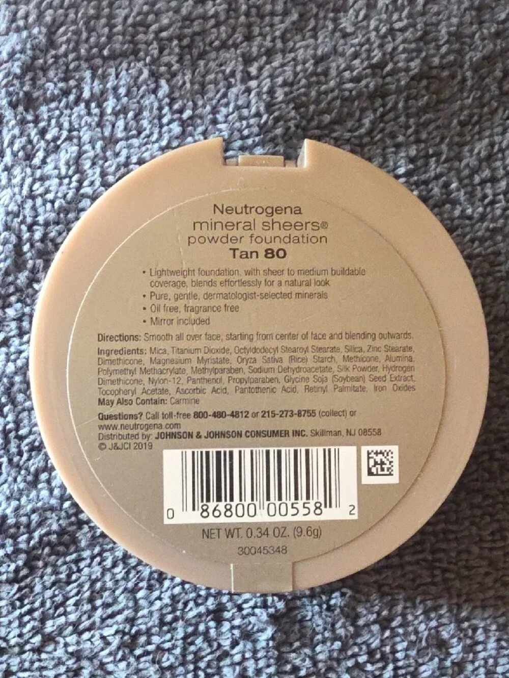 3 FOR $9 SEE DETAILS Neutrogena Women Makeup Pressed Powder - TAN SHADE